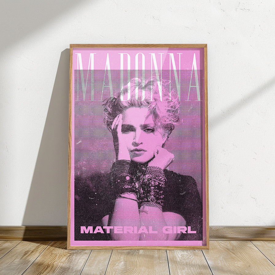 MADONNA Material Girl