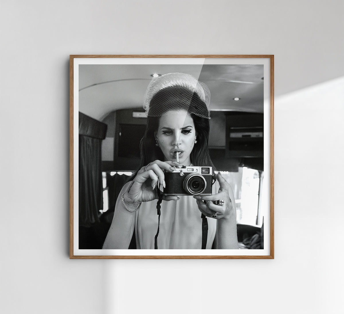 Lana Del Rey  Vintage Camera