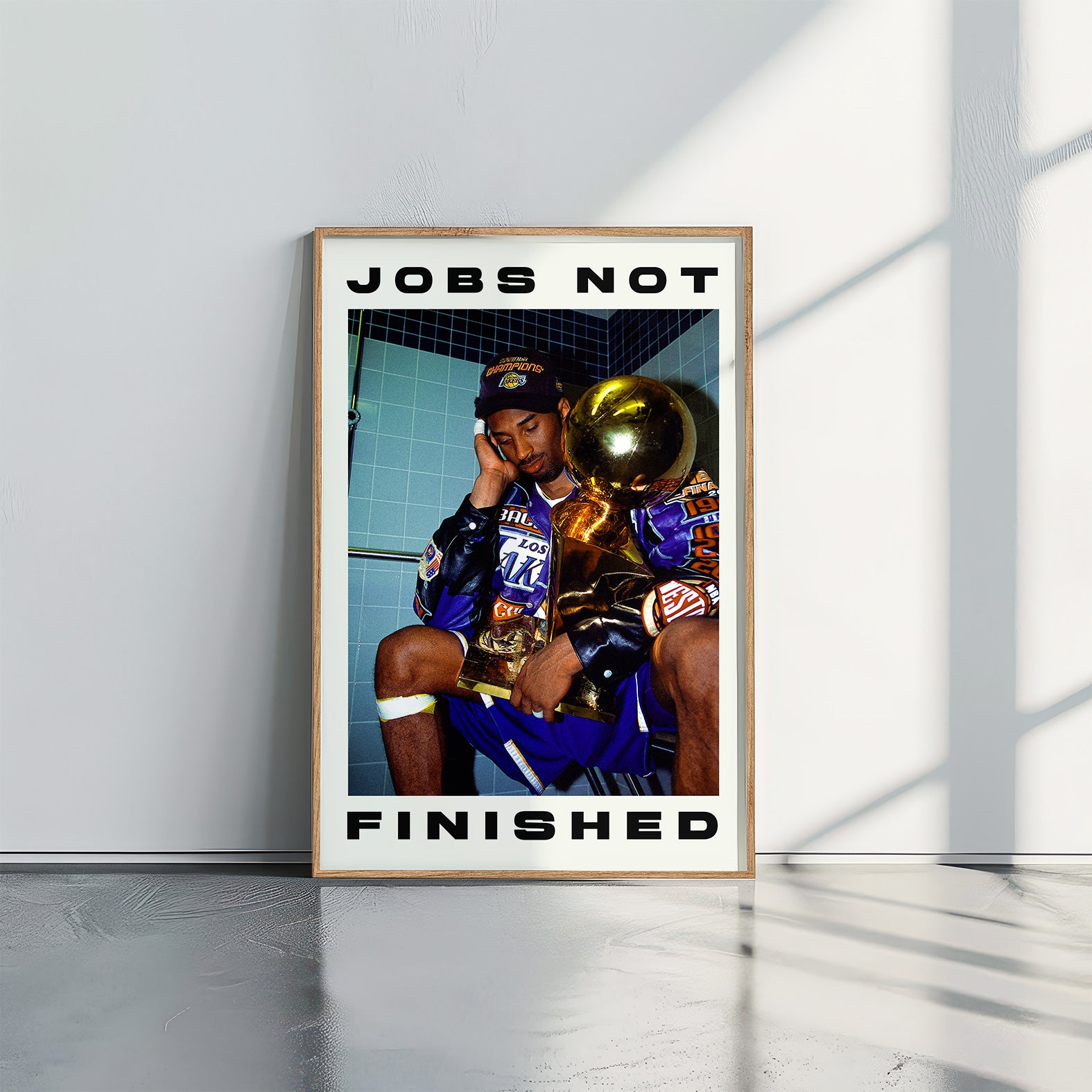 JOBS NOT FINISHED