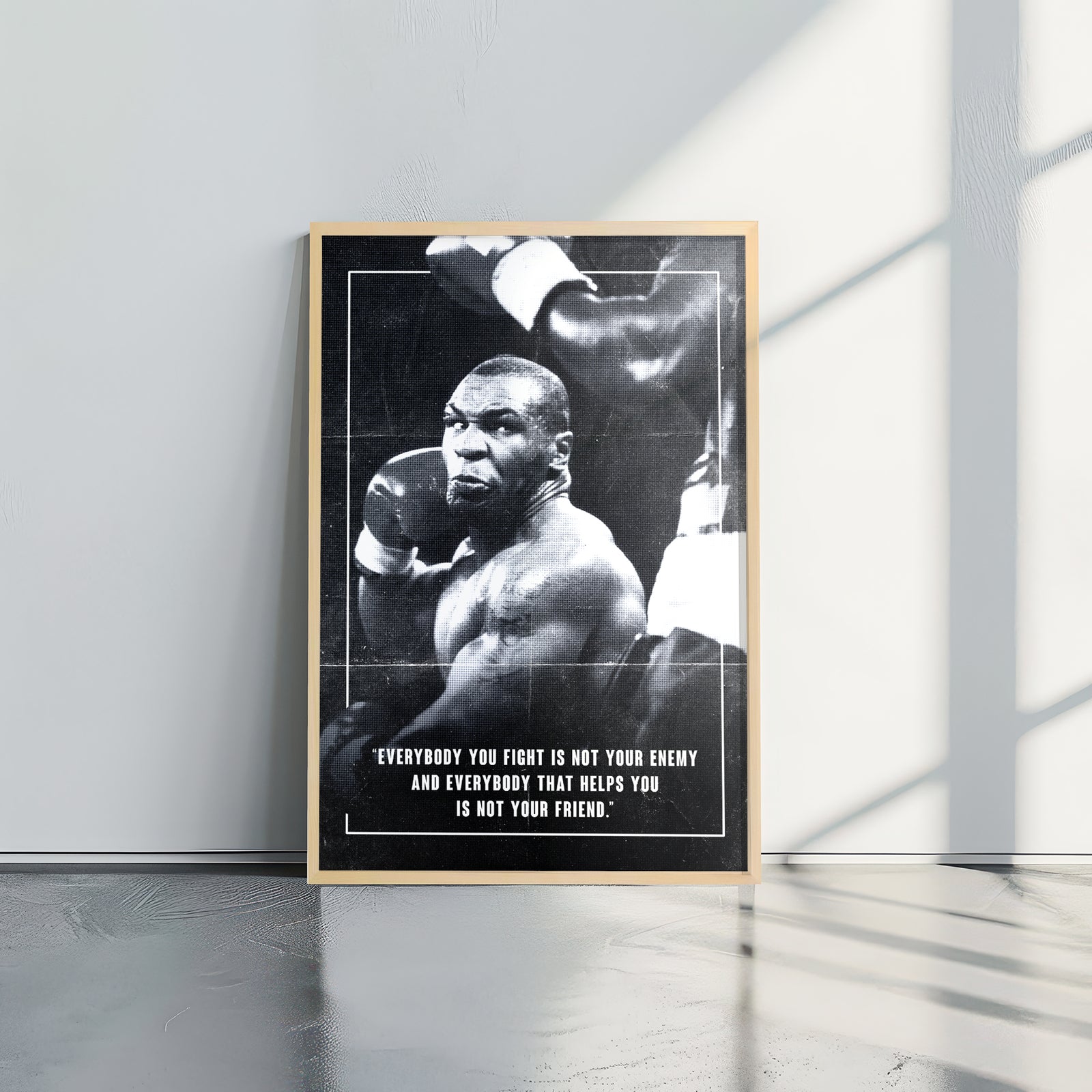 Mike Tyson NOT your friend