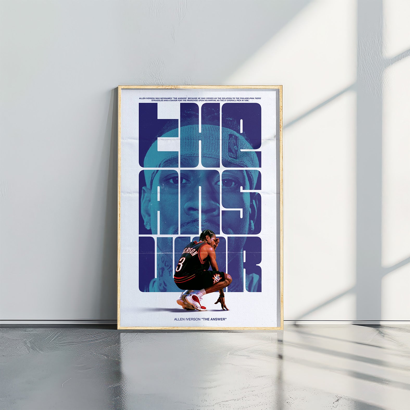 Allen Iverson THE ANSWER