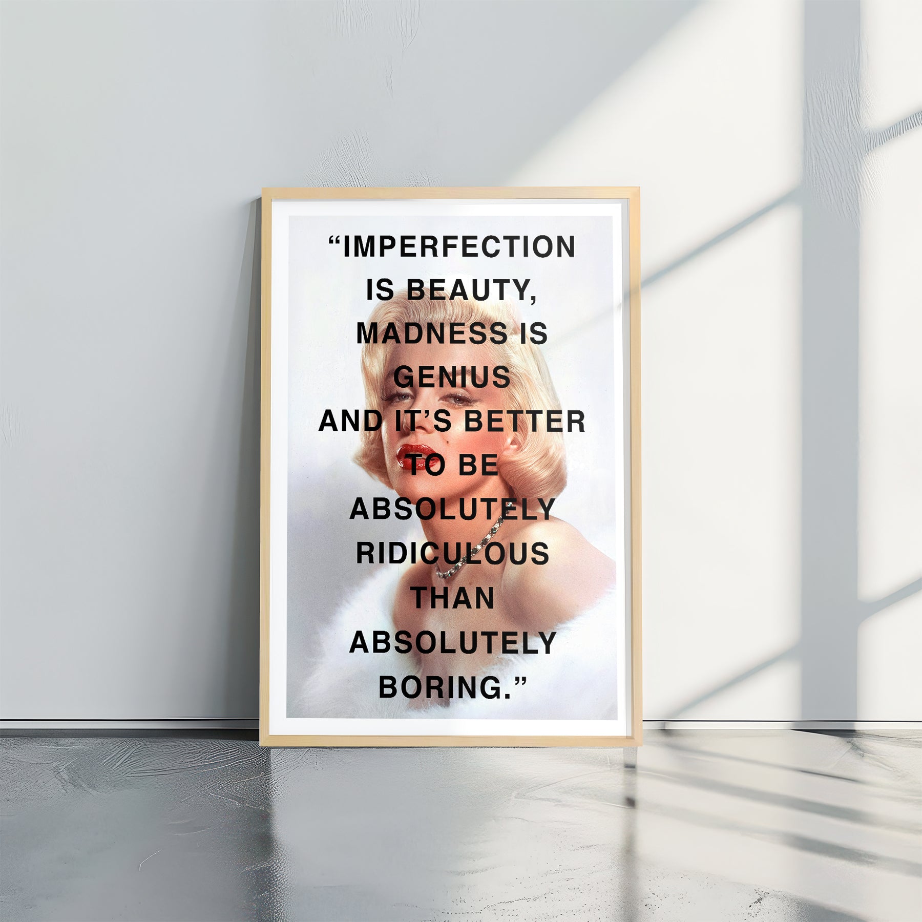 Marilyn Monro Imperfection CLEAN
