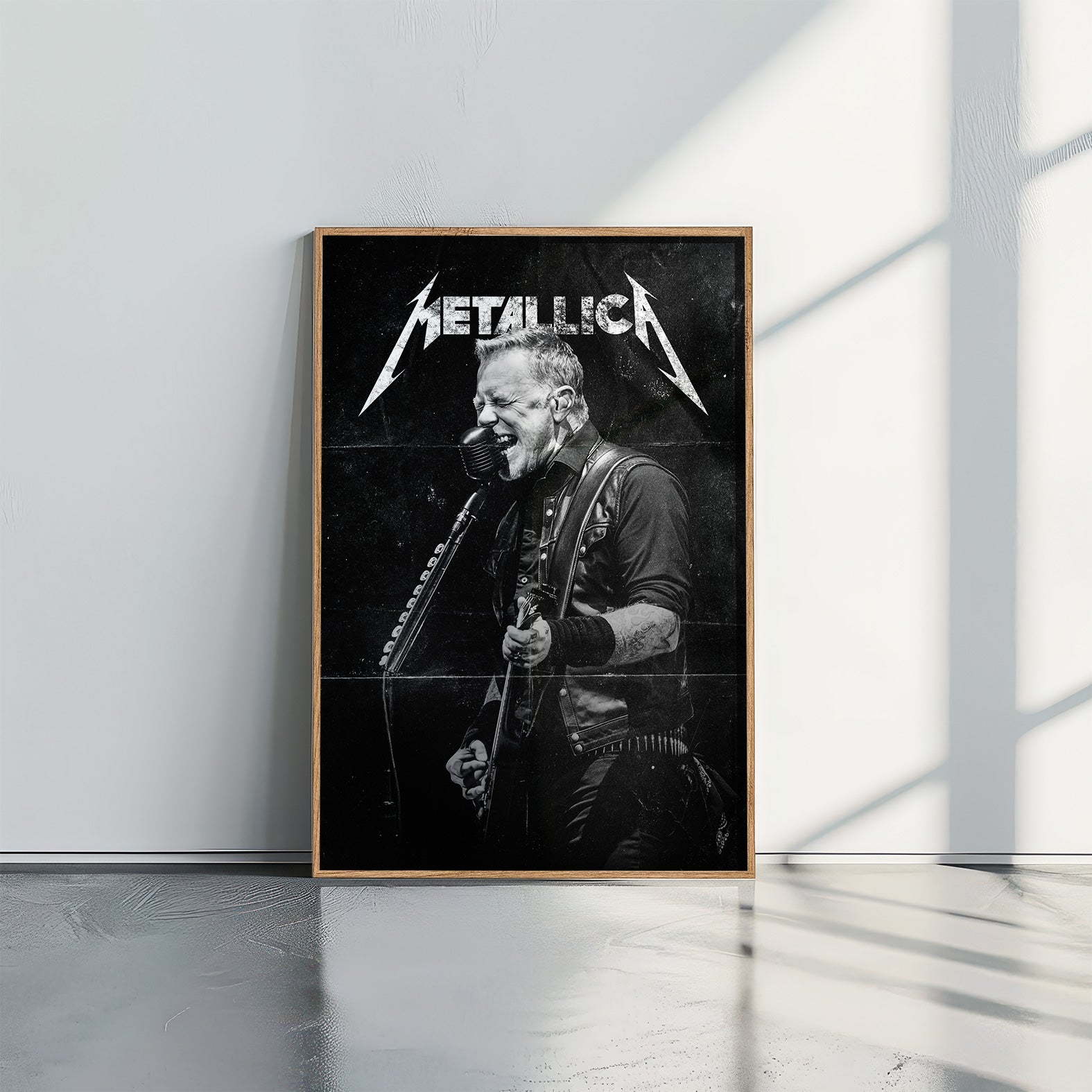 METALICA James Hetfield