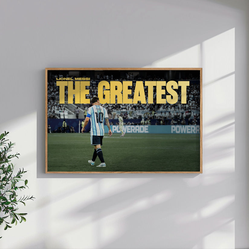 Lionel Messi THE GREATEST