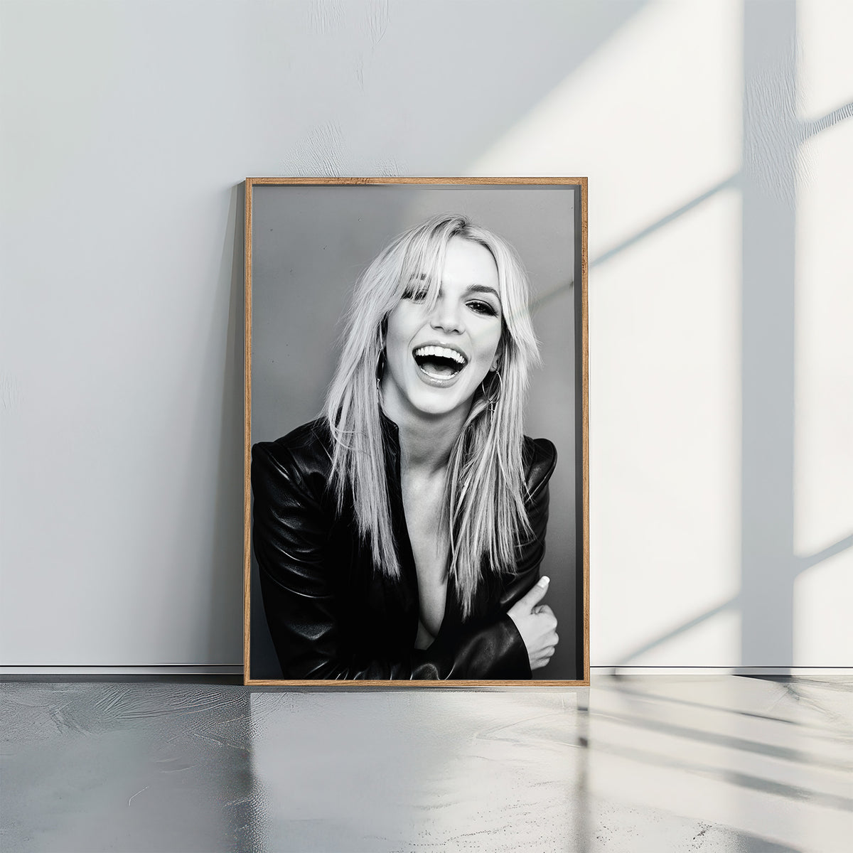 Britney Spears Black & White