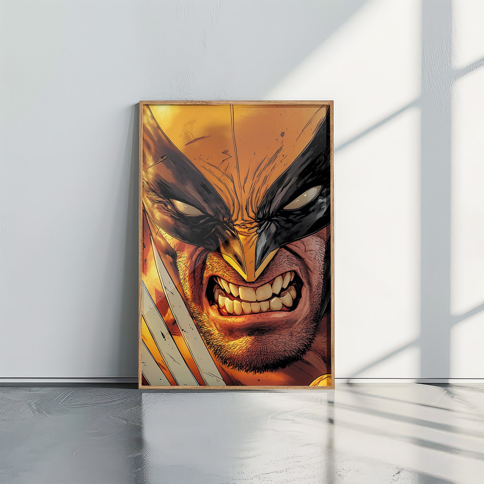 ANGRY WOLVERINE